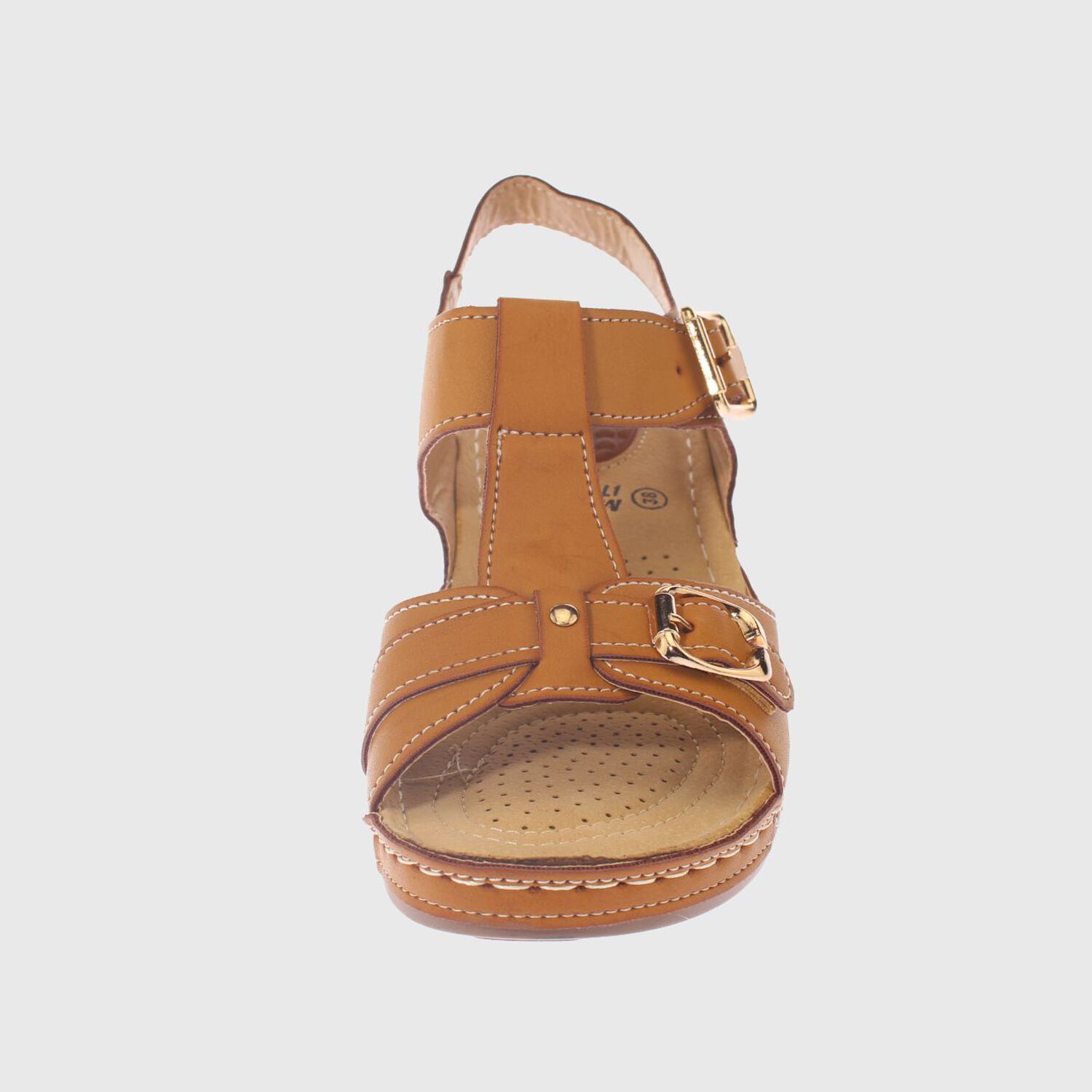 Sandalia Confort Camel Modelo Italiano Art. 5ask73329camel image number 2.0
